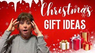 CHRISTMAS GIFT IDEAS PEOPLE ACTUALLY WANT