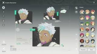 Blue Protocol Star Resonance Character Creation Male