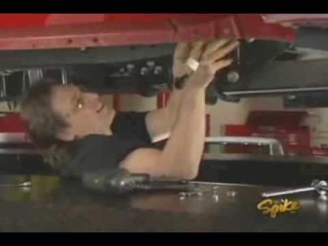 Banks Exhaust Brake Installation