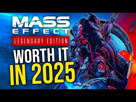 Why You Should Play Mass Effect Legendary Edition in 2025