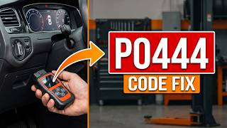 How To Fix P0444 Code - Evap Purge Control Valve - Open Circuit Troubleshooting Guide