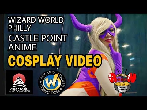 Wizard World & Castle Point Cosplay 2018 (ft.Sloan The Female Otaku and Coco Kawaii)