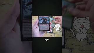 Sometimes you can just manifest your dream pulls.🔮 #magicthegathering #mtgcommunity #packopening