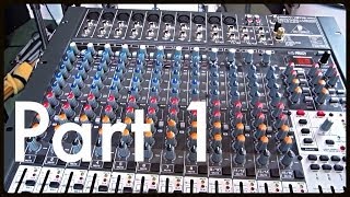 Video thumbnail for Behringer XENYX X2442USB Review Part 1 by TM Touring