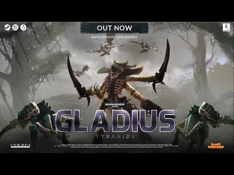 Warhammer 40,000: Gladius - Tyranids | Release Trailer thumbnail