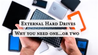 How To Save Your Footage & Photos Forever | External Hard Dr