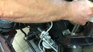 PART 3. HOW TO CHANGE THE TIMING CHAIN. INSTALLING FUEL PUMP, HARMONIC BALANCER ETC. 65 TBIRD FE 390
