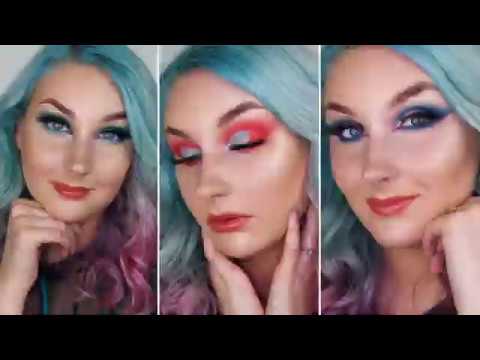 3 Different Eye Looks with one Eyeshadow Box - Rainbow Haze!