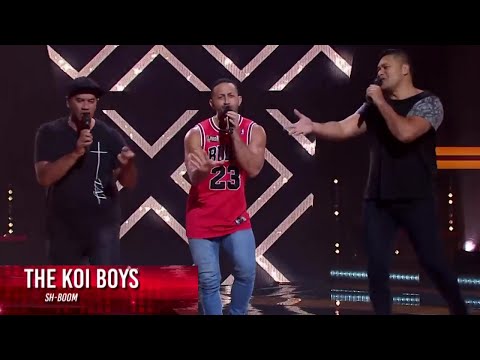 The Koi Boys - Sh-Boom (Life Could Be a Dream) | The Voice Australia 5 (2016) | Blind Auditions