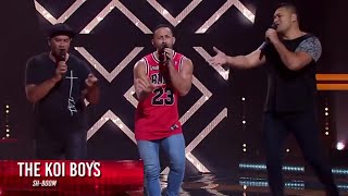 Download lagu The Koi Boys - Sh-Boom (Life Could Be a Dream) | The Voice Australia 5 (2016) | Blind Auditions mp3