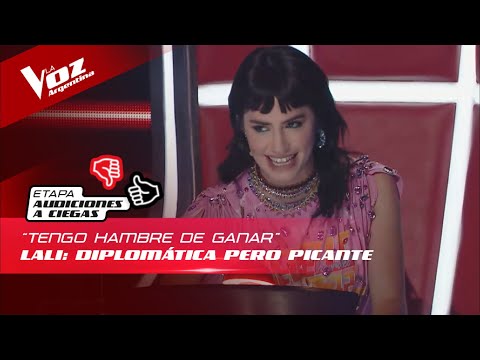 Lali se candidatea para ganar La Voz Argentina 2022