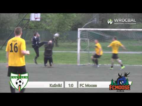 25.04.2014 Kuźniki  - FC Moose