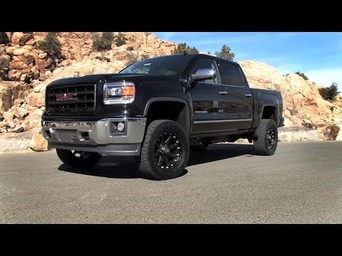 Performance Accessories' 2014 GM 1500 Series Lift Kits