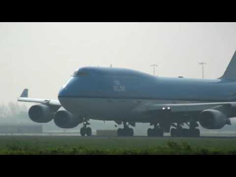 Boeing 747-406 PH-BFN KLM Flight 605