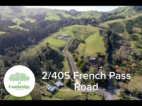 2/405 French Pass Road, Cambridge, Waikato, 0房, 0浴, 乡村物业建地