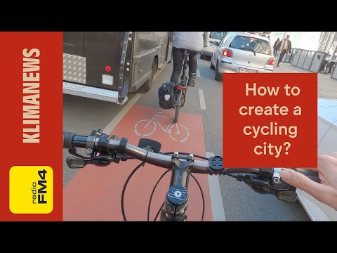 How To Create A Cycling City?
