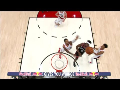 Raptors Highlights: Davis Layup - November 13, 2019