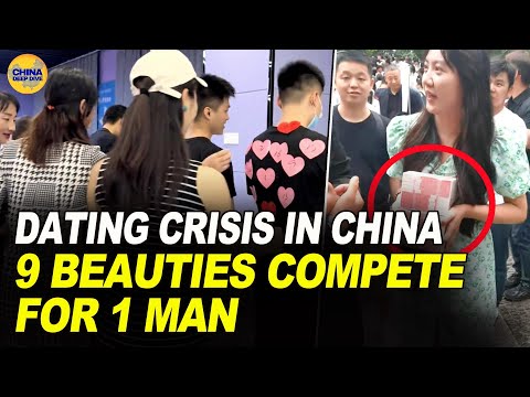 China’s Marriage Market Collapse  Leftover Women Panic Since No One to Marry