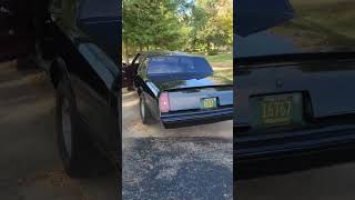 1986 Chevrolet Monte Carlo SS - Running
