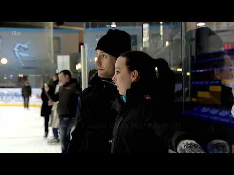 Beth And Hayley Talk About Their Chances - Dancing On Ice