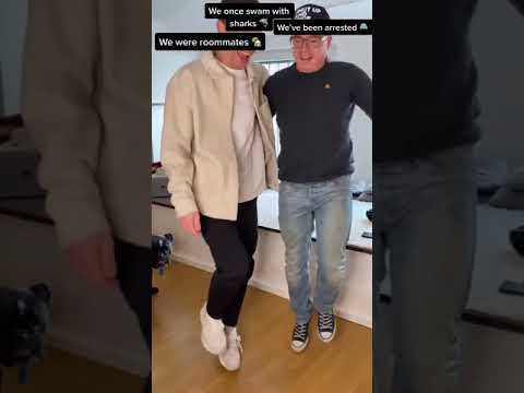 #WhiteLiesChallenge - Georg & Gustav #shorts