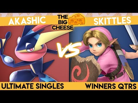 TBC 20 - Akashic (Greninja) vs. Skittles (Young Link) - Winners Quarters - Smash Ultimate Singles
