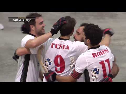 Serie A1 2017/18 - 3° giornata CARISPEZIA Hockey Sarzana - F. LANARO Breganze 7 - 5 2T