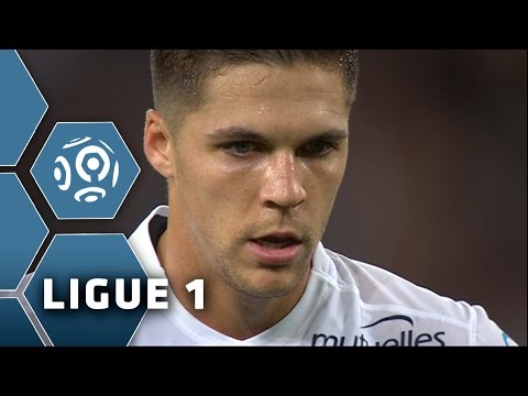 Goal Jonas MARTIN (32' pen) / SM Caen - Montpellier Hérault SC (2-1) - (SMC - MHSC) / 2015-16