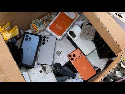 😍i Found iPhone 17 Pro Max & Galaxy S26 Ultra Fake & Many More!🤭 || Restoration Huawei Nova Y70