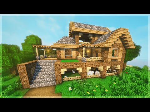 RonyTeak - Minecraft | How To Build a Ultimate Survival Base House #7