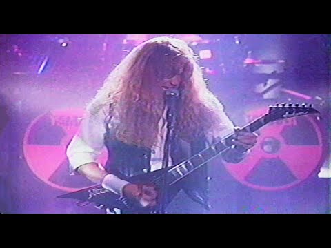 Megadeth - Hangar 18 [Live on Arsenio Hall Show, 1990] (High Quality)