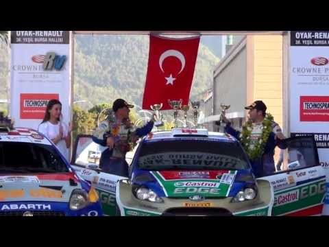 2013 Oyak Renault Yeşil Bursa Rallisi / Murat Bostancı - Onur Vatansever / Ford Fiesta S2000
