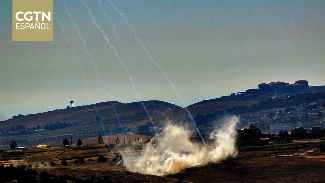 Israel prosigue operaciones en Líbano pese a alto el fuego de EE. UU.