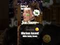 Jon Snow Millie Bobby Brown British Accent ️ Shorts Milliebobbybrown Jimmyfallon