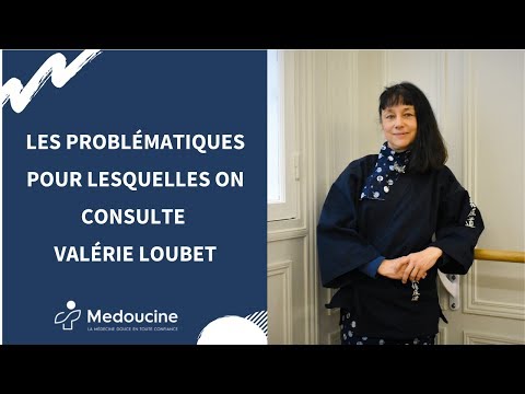 Les PROBLÉMATIQUES pour lesquelles on consulte Valérie LOUBET