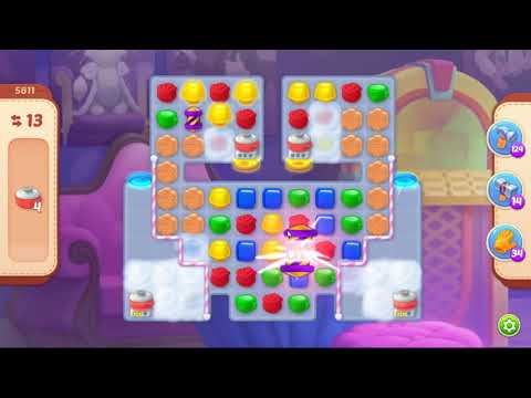 Homescapes Level 5811 - NO BOOSTERS 🏠 | SKILLGAMING ✔️