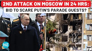 Download Lagu Second Big Attack On Moscow In 24 Hrs: Zelensky Trying To Scare Putin's Guests After Snubbing Truce Thumbnail