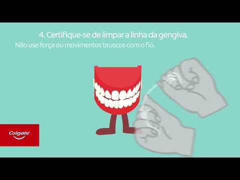 Como usar fio dental corretamente? | Colgate®