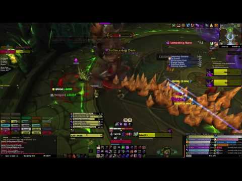 Alterac Deviants vs Demonic Inquisition Mythic (Sub Rogue PoV)