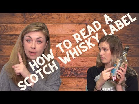 How to Read a Scotch Whisky Label