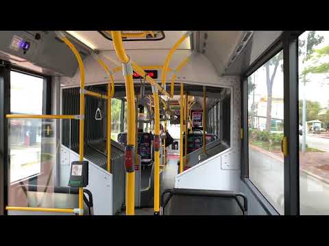 Transperth TP3054 - Volvo B8RLEA (ZF EcoLife Kickdown)