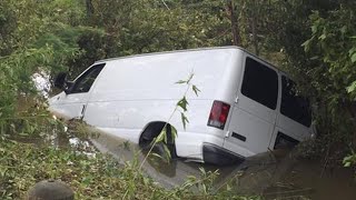 Family of 6 Found Dead in Van Swept Away by Harvey Flood