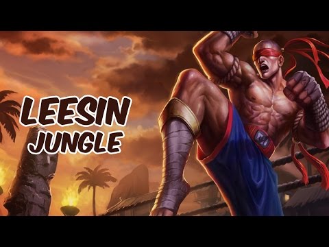 Lee Sin Jungle vs Zac - Diamond - Season 5 - Patch 5.15