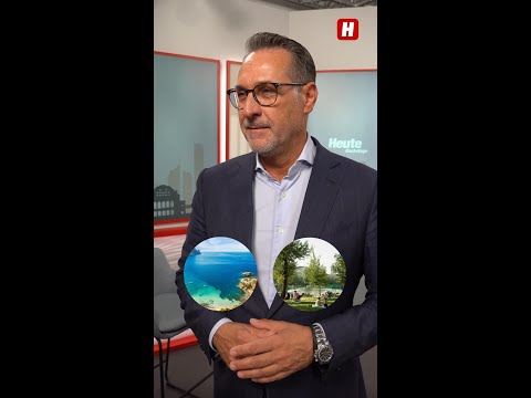 🏖️ ☀️ "Ibiza, this will always be my island!" - Heinz-Christian Strache on "This Or That"