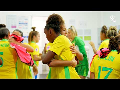BASTIDORES DA VITÓRIA DA SELEÇÃO FEMININA SUB-20 SOBRE O PARAGUAI: SUL-AMERICANO FEMININO SUB-20