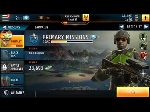 Kill Shot Bravo Region 17-20 Primary Mission Complete Enjoy your Favourite Game