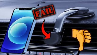 Rockyland Car Mount Test & Review
