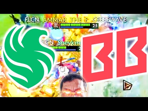 FALCONS vs BETBOOM - WHAT A GAME ▌BLAST SLAM V DOTA 2