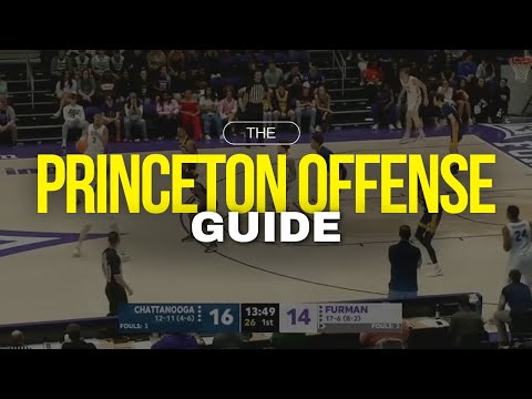 1.5 Hours of Princeton Offense - Chin & Point Series, Quick Hitters, and more!