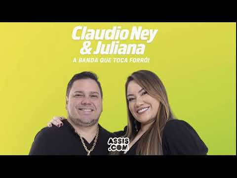 🔴 CLAUDIO NEY & JULIANA EM SANTA QUITÉRIA/CE NOVEMBRO 2025 REPERTÓRIO NOVO @AssisPontoCom